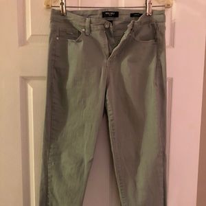 Nine West skinny ankle jeans light wash